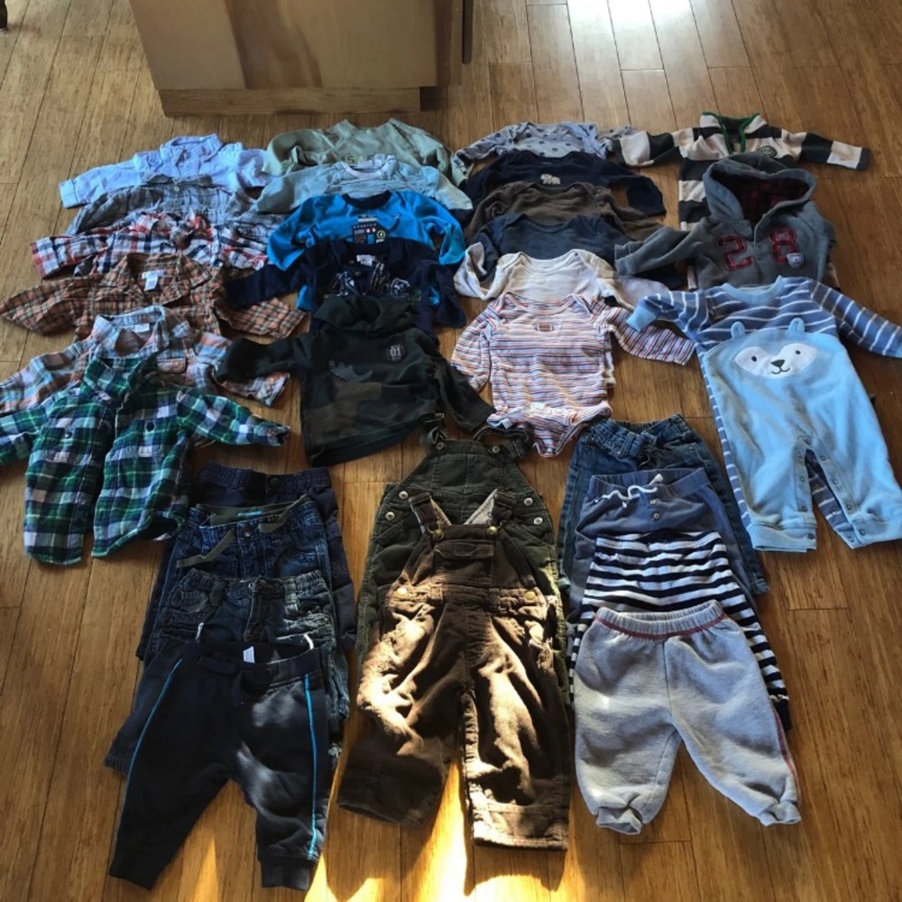 Baby boy bundle 3/6 months